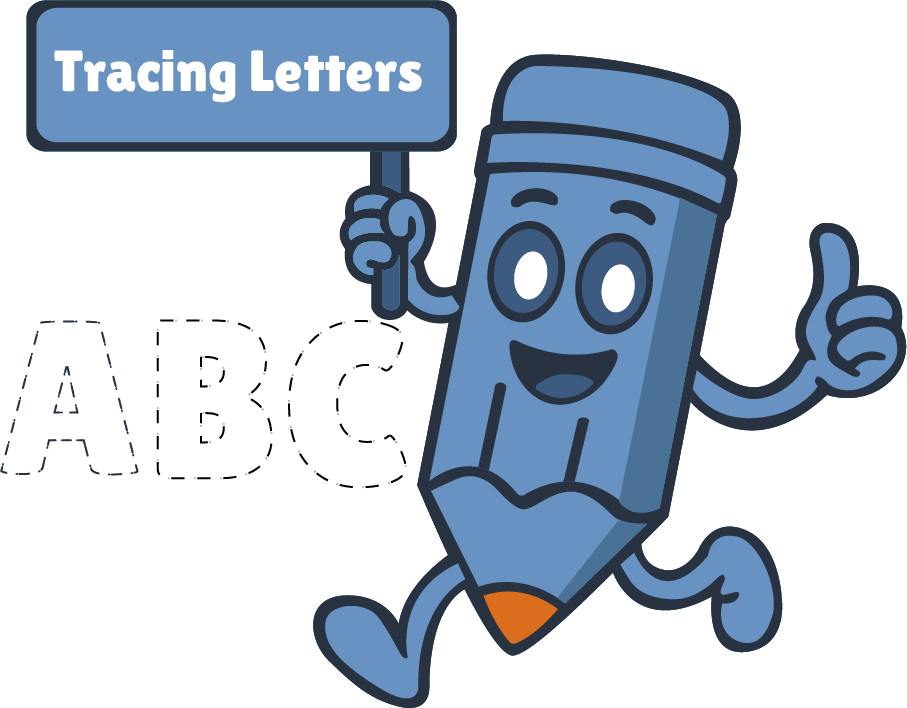 Tracing letter