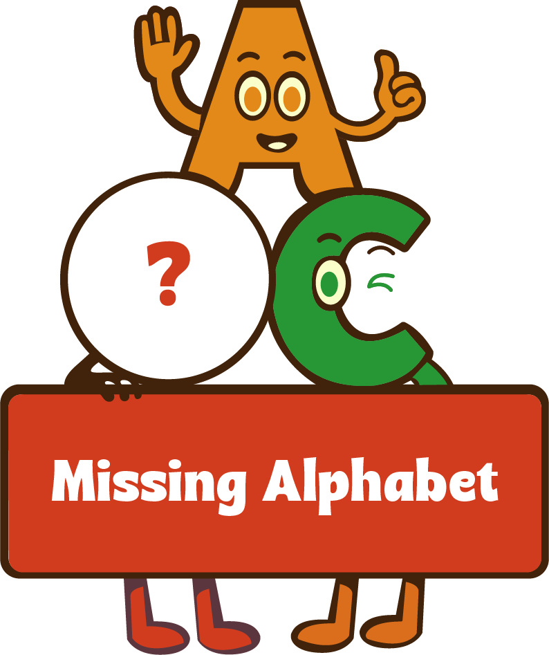 missing alphabet