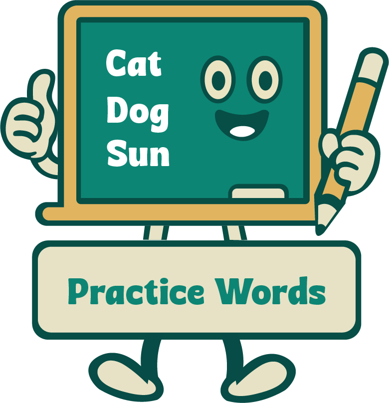 practice words