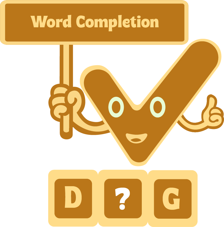 word completion