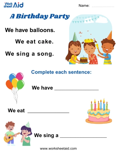 Fun & Play - KD Reading comprehension