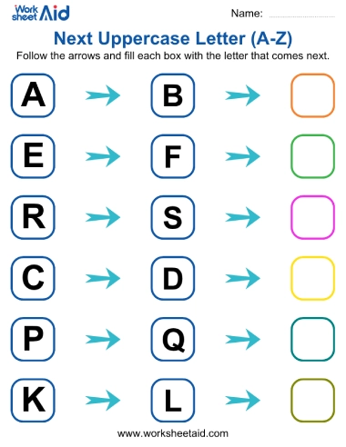 Missing Forward Uppercase Letter